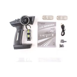 1/76 C73 On-Road SPORT RC Car RTR (šedá) - 5