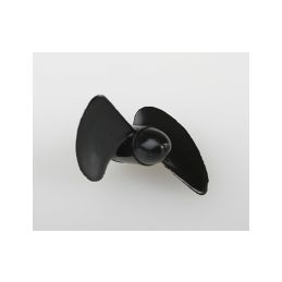 Závodní lodní šroub 2 listý, pravý, stoupání 64mm, 40,0mm/M5 - 1