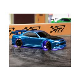 1/76 C64 DRIFT RC Car RTR (modrá metalíza) - 1