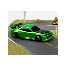 1/76 C64 DRIFT RC Car RTR (zelená metalíza) - 1