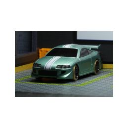 1/76 C62 DRIFT RC Car RTR (zelená s pruhem) - 1