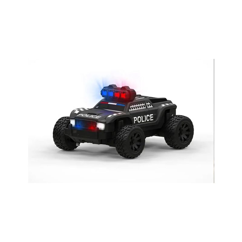 1/76 C82 Off-Road Police RC Car RTR (černá) - 1