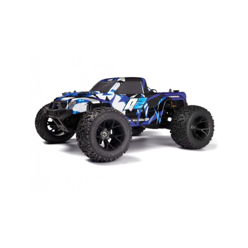 Quantum2 MT 1/10th Monster Truck - Modrý - 1