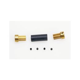 Flex-spojka 12mm pro průměr hřídele 4,0mm na 3,2mm, délka 37mm - 1