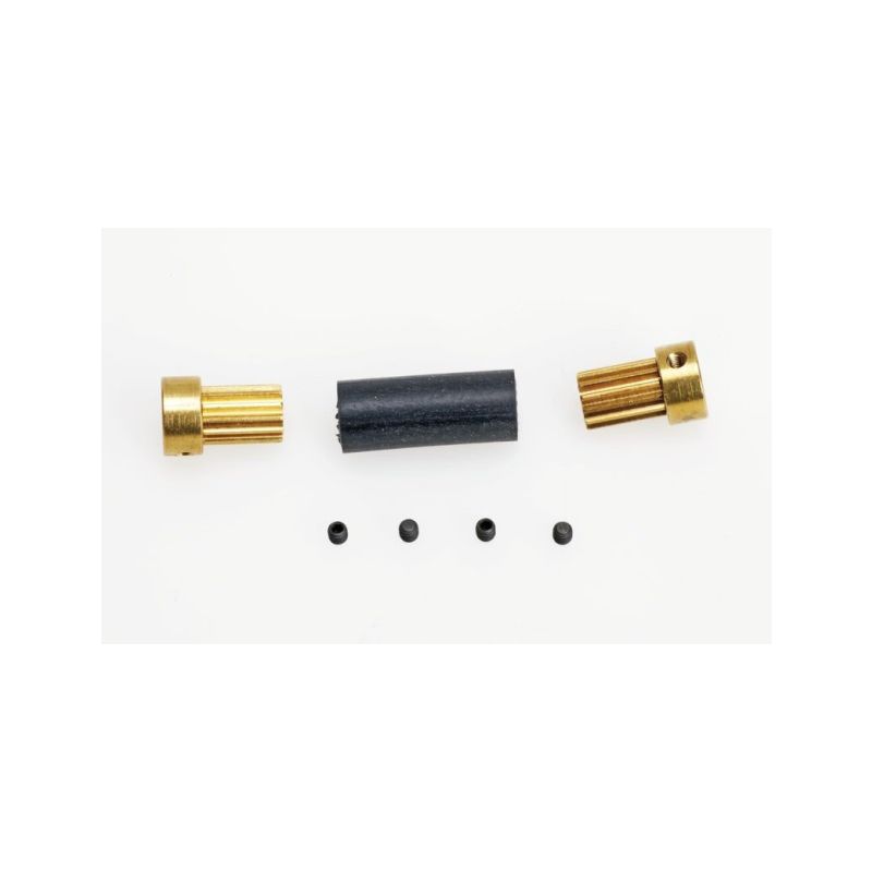 Flex-spojka 12mm pro průměr hřídele 4,0mm na 3,2mm, délka 37mm - 1 Flex-spojka 12mm pro průměr hřídele 4,0mm na 3,2mm, délka 37mm - 1