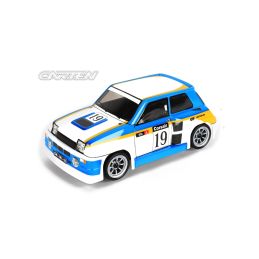 CARTEN R5 TURBO 1/10 M-Chassis lexanová karoserie - 3