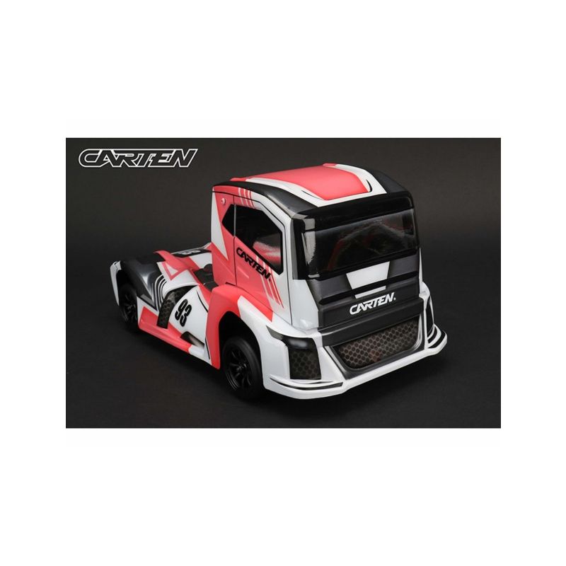 CARTEN Racing Truck M-Chassis lexanová karoserie (210mm) - 1