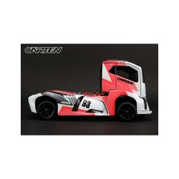 CARTEN Racing Truck M-Chassis lexanová karoserie (210mm) - 3