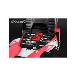 CARTEN Racing Truck M-Chassis lexanová karoserie (210mm) - 4