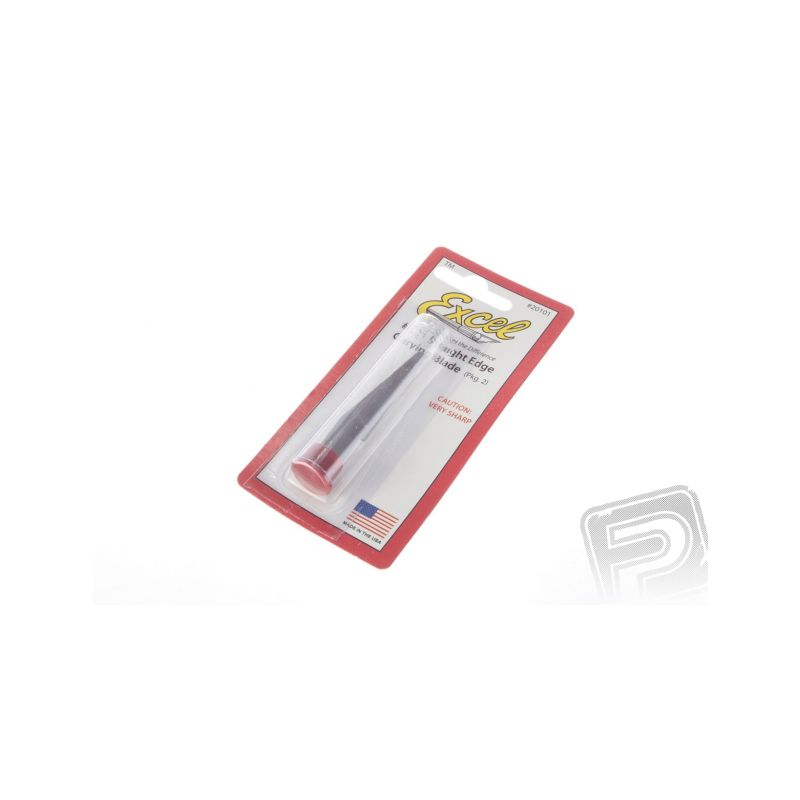 20101 Přímá čepel pro řezbářský nůž K7, 2ks - 1 20101 Přímá čepel pro řezbářský nůž K7, 2ks - 1