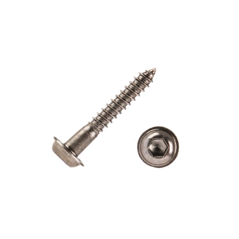 Servo šroub - Imbus 2x15mm (20ks) - 1