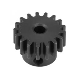 SWORKz ocelový motorový pastorek 16 zubů, Modul M1.0 , 5mm motorová hřídel - 1
