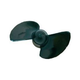 Závodní lodní šroub 2 listý, pravý, stoupání 48mm, 50,0mm/M5 - 1