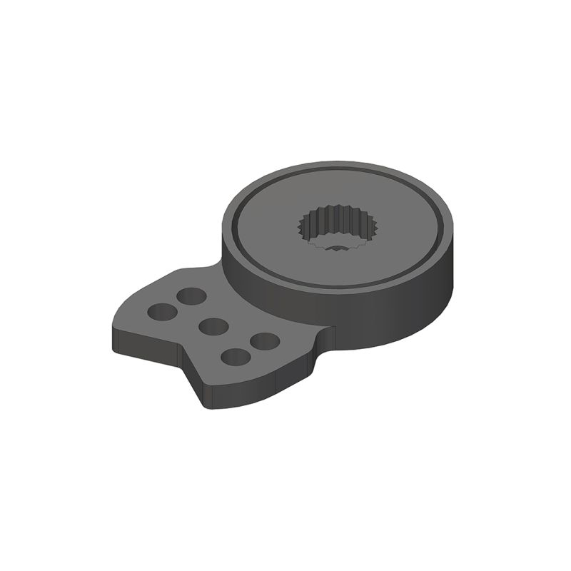 Servo Saver - HD velký - 23-24-25 zubů - úzký konec, 3mm díry - 1