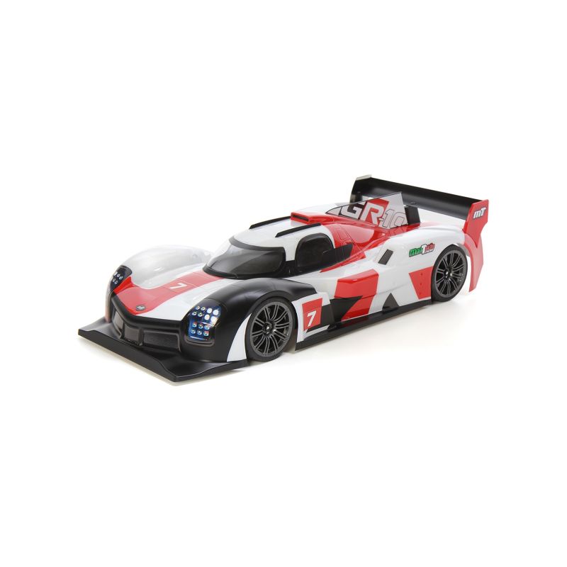 Karoserie čirá Mon-Tech GR-10 LMH Hyper Car 1:10 - 1