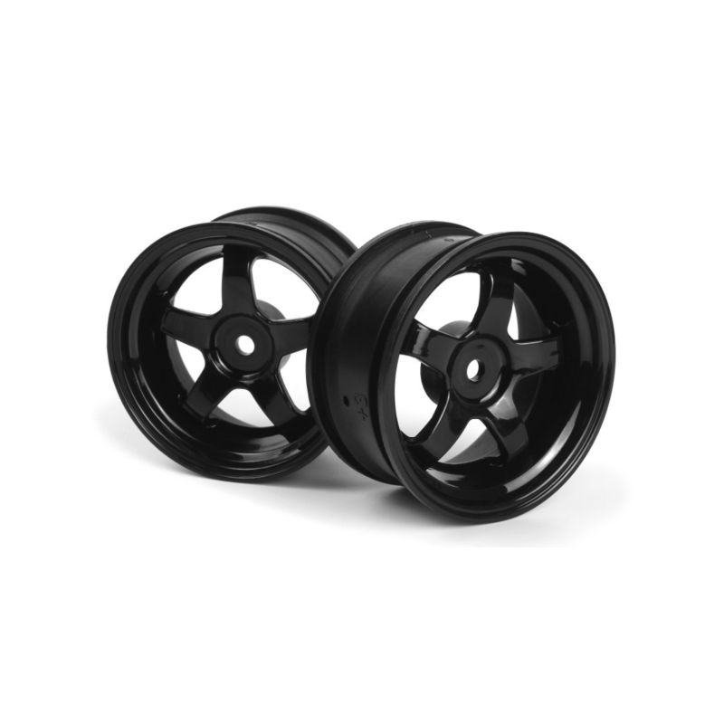 Work Meister S1 disky černé 26mm (offset 3 mm/2 ks) - 1 Work Meister S1 disky černé 26mm (offset 3 mm/2 ks) - 1