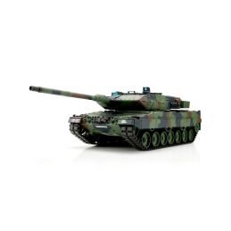 TORRO tank 1/16 RC LEOPARD 2A6 kamufláž - BB +IR (kovové pásy) - 1
