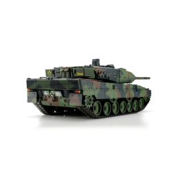 TORRO tank 1/16 RC LEOPARD 2A6 kamufláž - BB +IR (kovové pásy) - 2