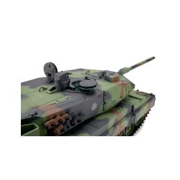 TORRO tank 1/16 RC LEOPARD 2A6 kamufláž - BB +IR (kovové pásy) - 3
