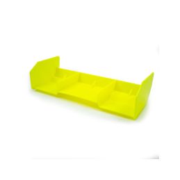 ULTIMATE 1/8 BUGGY plastové zadní křídlo žluté - 1