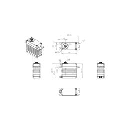 HV9930 (0.098s/60°, 43.0kg.cm) - 2