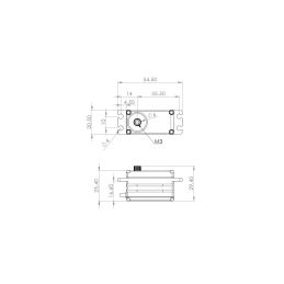 HBL550L (0.059s/60°, 15.0kg.cm) - 2