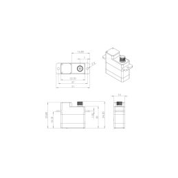 DS6100 (0.12s/60°, 3.19kg.cm) - 2