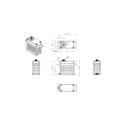 HBL599 (0.08s/60°, 42.0kg.cm) - 2