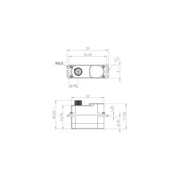 HV75K (0.09s/60°, 3.3kg.cm) - 2