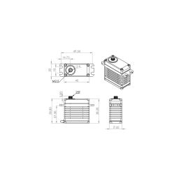 HBL575 (0.06s/60°, 24.0kg.cm) - 2