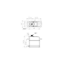 HBL950 (0.09s/60°, 18.2kg.cm) - 2