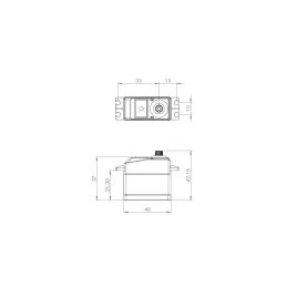 HV1250 (0.054s/60°, 11.0kg.cm) - 2