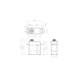 DS95 (0.053s/60°, 3.05kg.cm) - 2