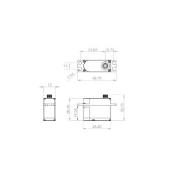 HV9767 (0.07s/60°, 9.4kg.cm) - 2