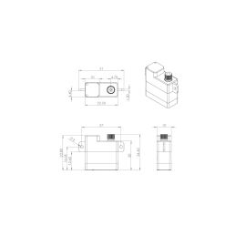 HV6110 (0.10s/60°, 3.4kg.cm) - 2