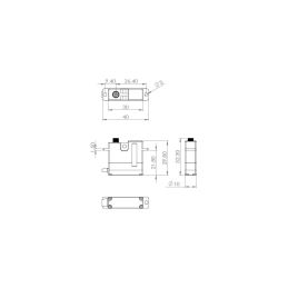 HV6130H (0.10s/60°, 8.1kg.cm) - 2