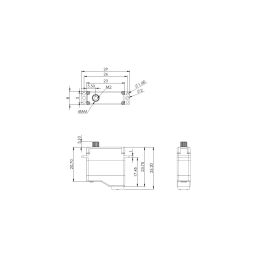 HV6120H (0.08s/60°, 5.4kg.cm) - 2