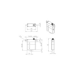 HBL6625 (0.11s/60°, 10.4kg.cm) - 2