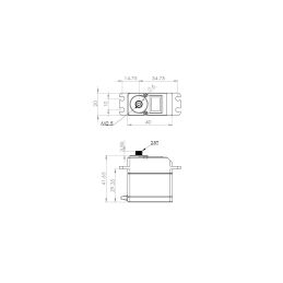 HBL980 (0.03s/60°, 6.2kg.cm) - 2