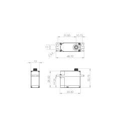 HV9780 (0.04s/60°, 4.5kg.cm) - 2