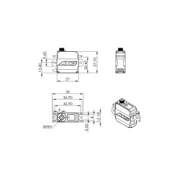 HV50P (0.071s/60°, 8.3kg.cm) - 2