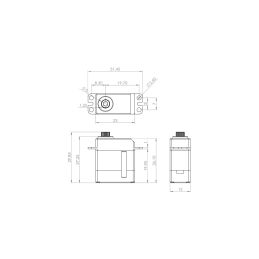 HV93i (0.031s/60°, 2.6kg.cm) - 2