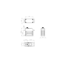 HBL960 (0.09s/60°, 18.6kg.cm) - 2