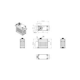 HBL550 (0.085s/60°, 38.0kg.cm) - 2