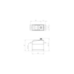 DS1250 (0.066s/60°, 14.3kg.cm) - 2