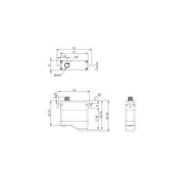 HV6120 (0.08s/60°, 5.4kg.cm) - 2