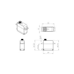 HV69 (0.10s/60°, 10.2kg.cm) - 2