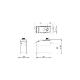 DS1009 (0.10s/60°, 8.8kg.cm) - 2