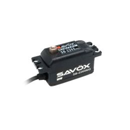 SB-2265MG BRUSHLESS HiVolt digitální servo - LOW PROFILE (17kg-0,07s/60°) - 1