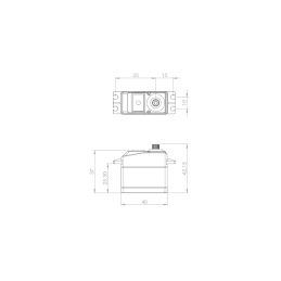 DS1220 (0.14s/60°, 30.4kg.cm) - 2